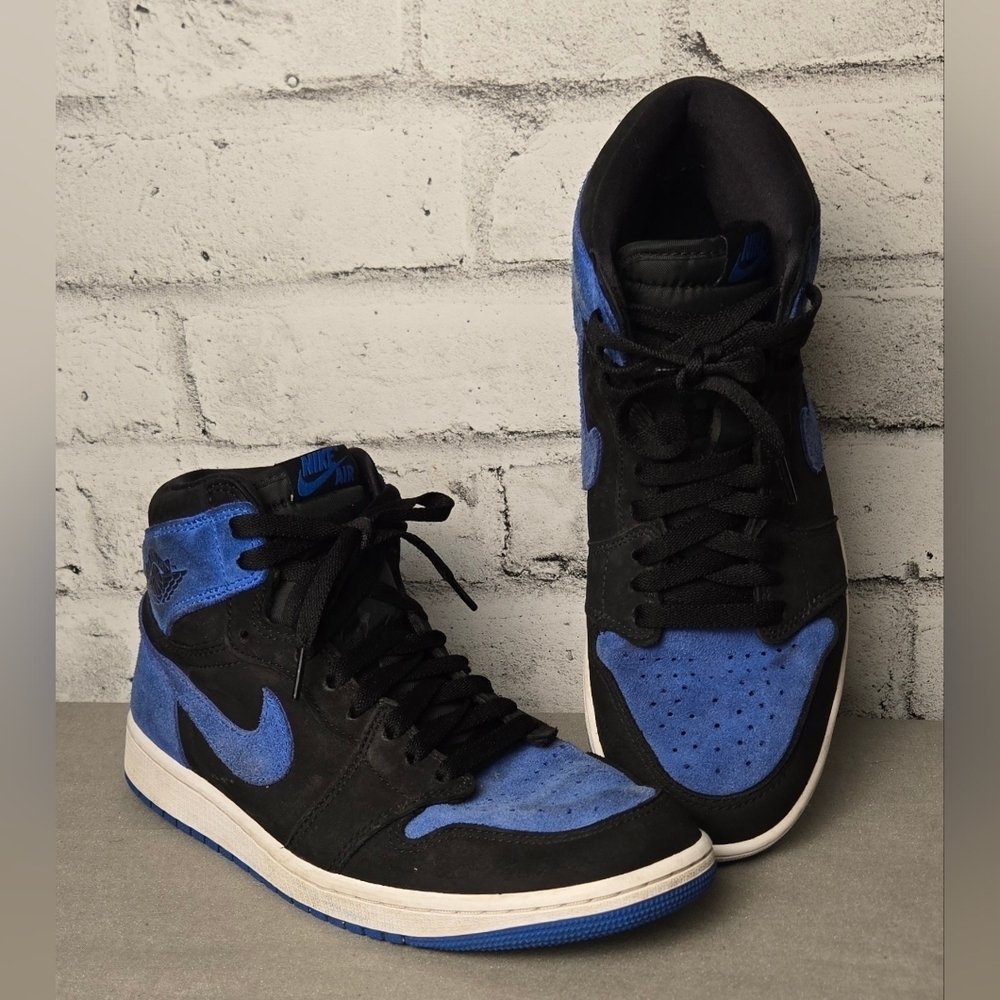Nike Air Jordan 1 Retro High Og Royal Blue Suede Men’s 9